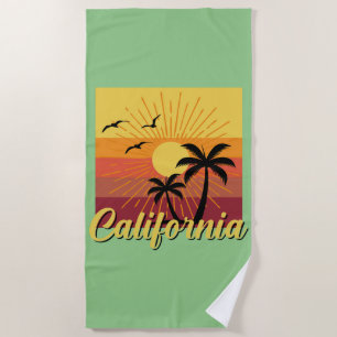 California Design - Beach Towel