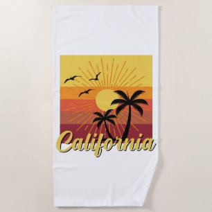 California Design - Beach Towel