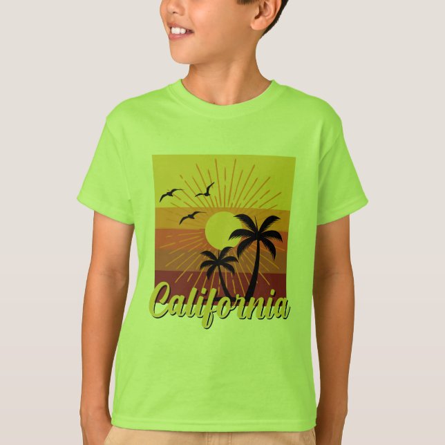California Design - Kids' Basic T-Shirt (Front)