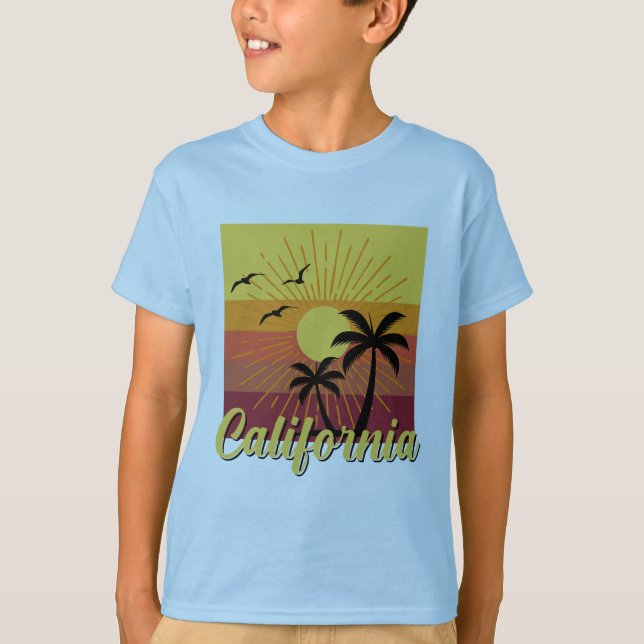 California Design - Kids' Basic T-Shirt (Front)