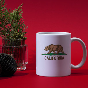 California Design Mug Perfect for Coffee lovers
