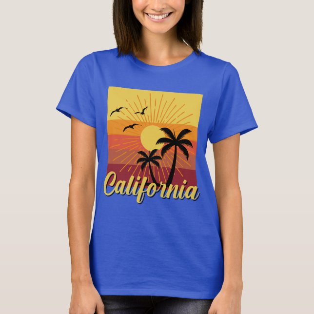 California Design - Women's Basic T-Shirt (Front)