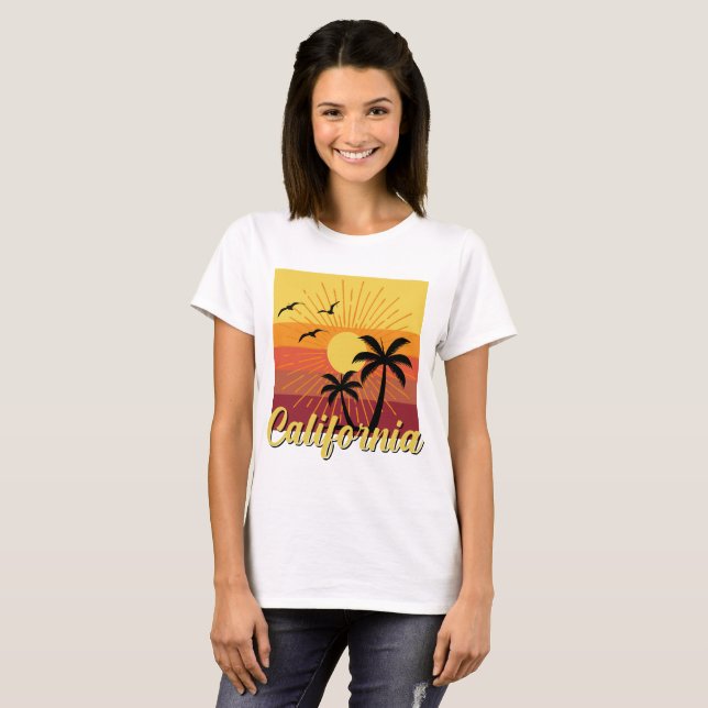 California Design - Women's Basic T-Shirt (Front Full)