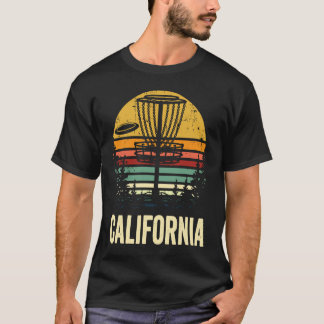California Disc Golf Frisbee Golfer, Frolf, Frolf T-Shirt
