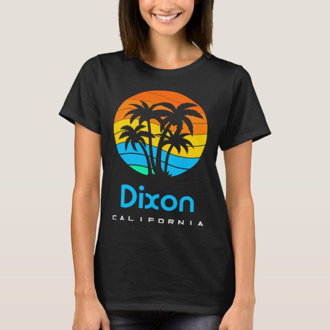 California Dixon T-Shirt (Front)