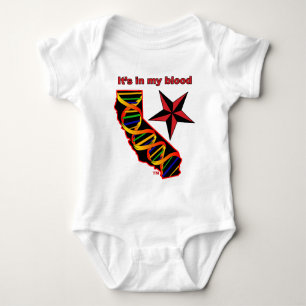 california dna blood.png baby bodysuit