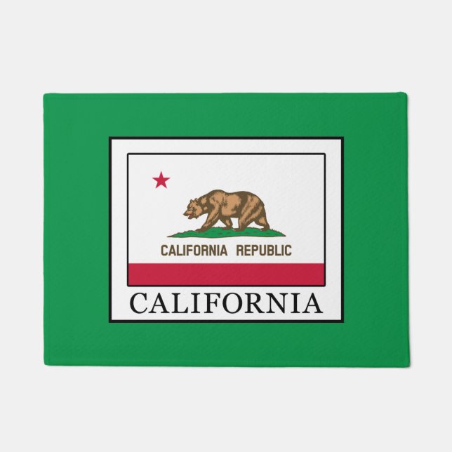 California Doormat (Front)