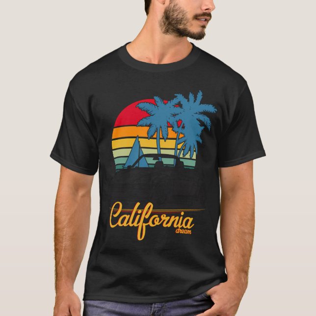 California Dream T-Shirt (Front)