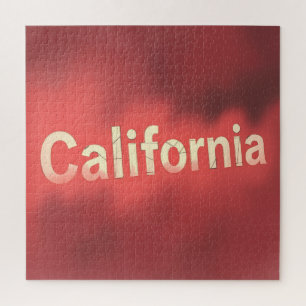 California Dream Vibes Jigsaw Puzzle