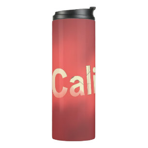 California Dream Vibes Thermal Tumbler