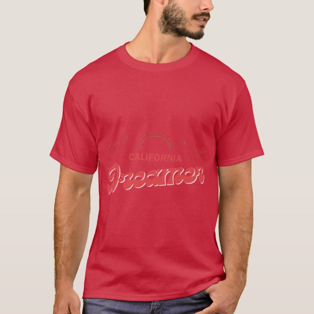California Dreamer Oversized T-Shirt (Front)