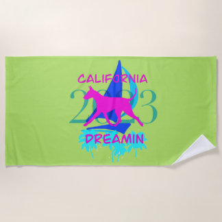 California Dreamin 2023 AHTCA National Beach Towel