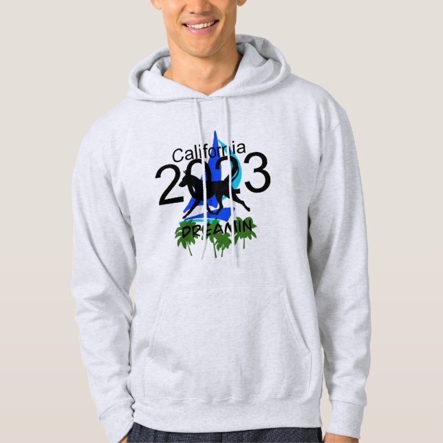 California Dreamin 2023 AHTCA National Hoodie (Front)