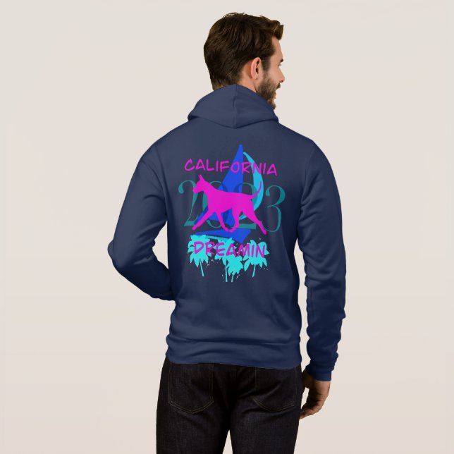 California Dreamin 2023 AHTCA National Hoodie (Back Full)