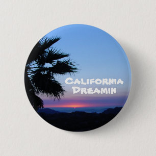 California Dreamin Button