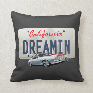 California Dreamin' Camaro PILLOW