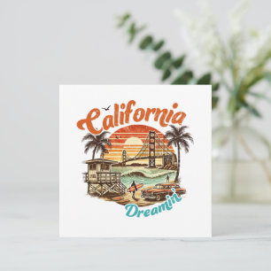 California Dreamin’ – Coastal Bridge, Beach