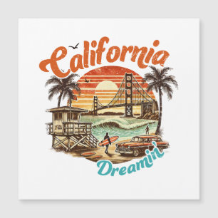California Dreamin’ – Coastal Bridge, Beach