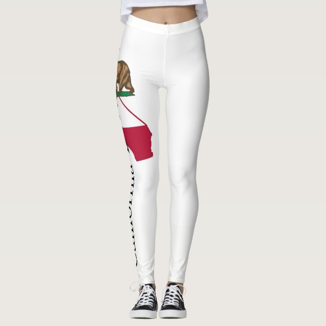 California Dreamin Leggings (Front)