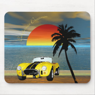 California Dreamin Mouse Pad