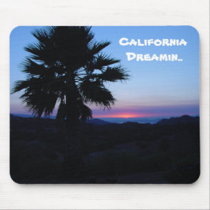 California Dreamin Mousepad
