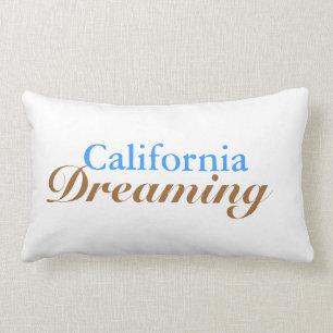 California Dreamin Pillow
