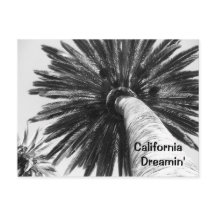 California Dreamin' Postcard
