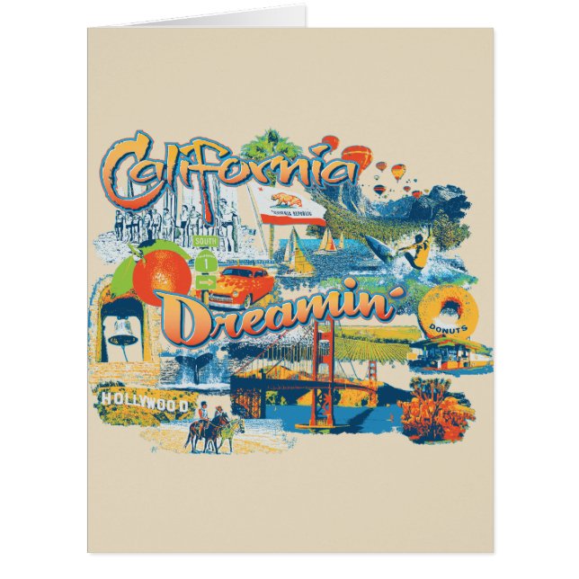 California Dreaming (Front)