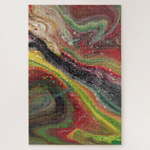 California Dreaming 1 Cool Abstract Puzzle