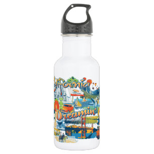 California Dreaming 532 Ml Water Bottle