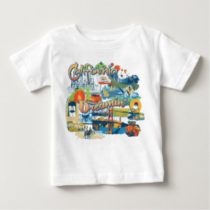 California Dreaming Baby T-Shirt