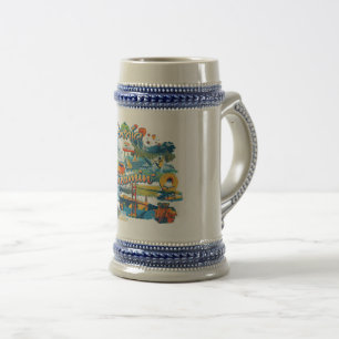 California Dreaming Beer Stein