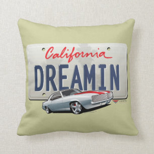 California dreaming Camaro pillow