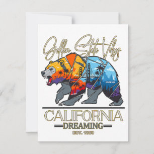 CALIFORNIA DREAMING CARD