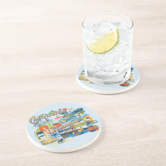 California Dreaming Coaster (Side)