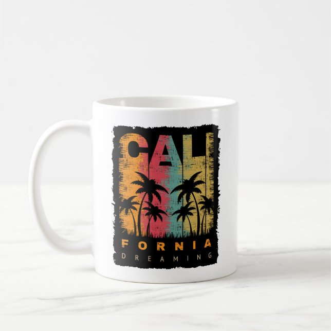 California Dreaming Coffee Mug (Left)