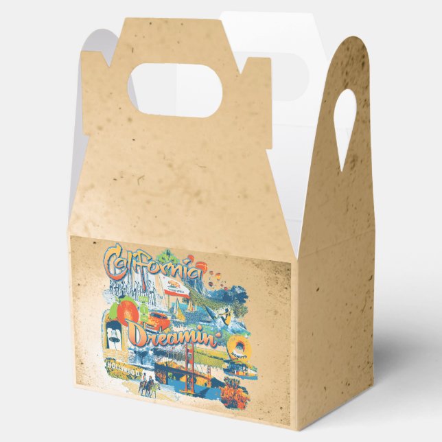 California Dreaming Favour Box (Opened)