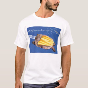 California Dreaming Gammie the desert tortoise T-Shirt