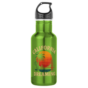 California Dreaming Golden Gate Bridge Sunset 532 Ml Water Bottle