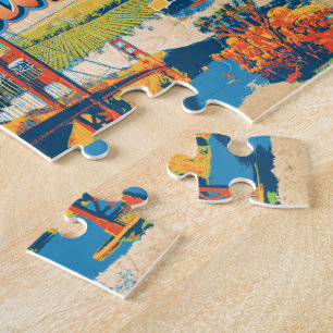 California Dreaming Jigsaw Puzzle