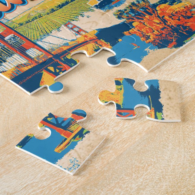 California Dreaming Jigsaw Puzzle (Side)
