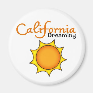 California Dreaming Magnet