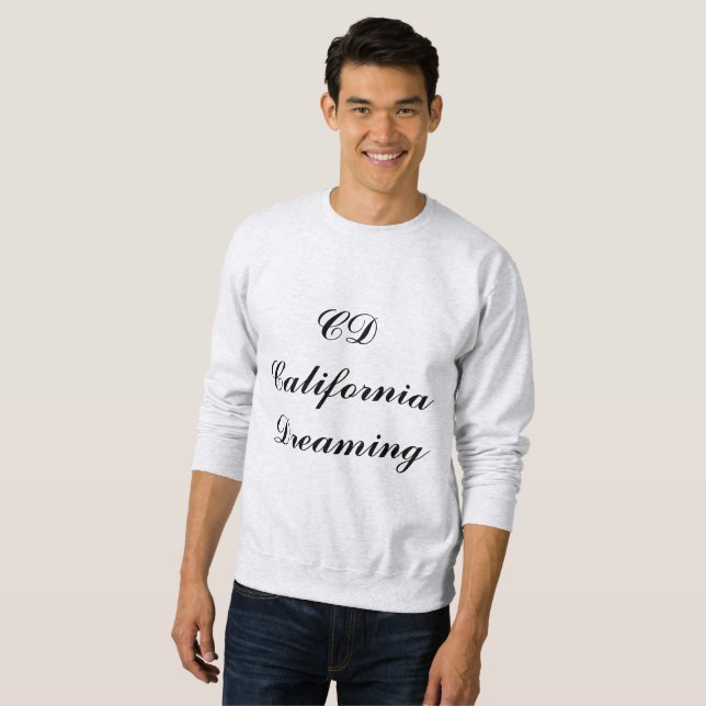 California Dreaming Monogram Sweatshirt (Front Full)