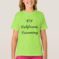 California Dreaming Monogram