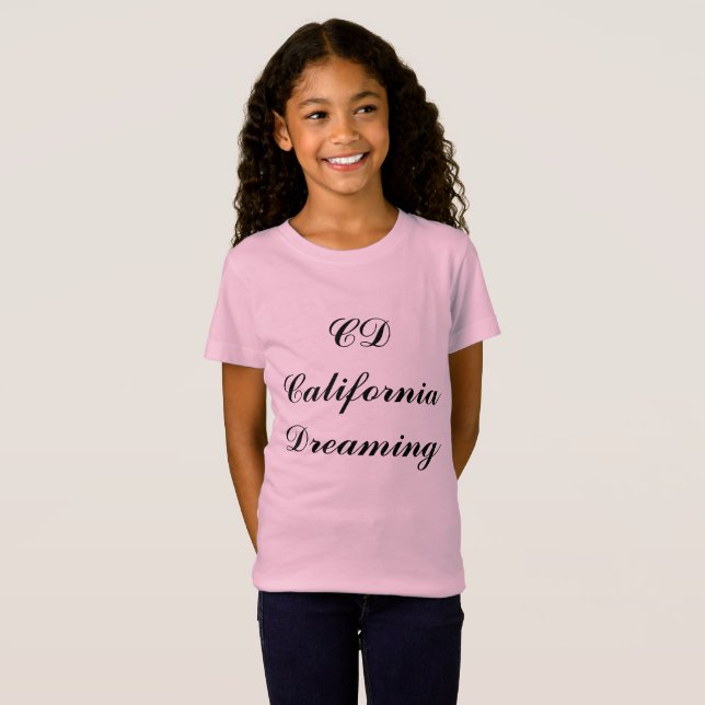 California Dreaming Monogram T-Shirt (Front Full)