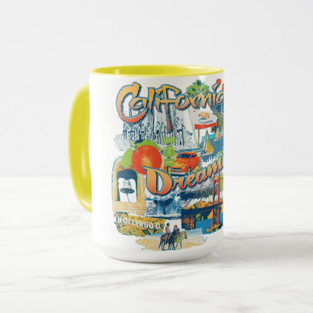 California Dreaming Mug (Front Left)