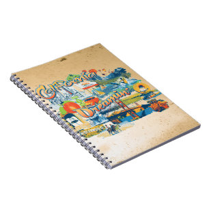 California Dreaming Notebook