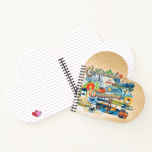 California Dreaming Notebook (Inside)