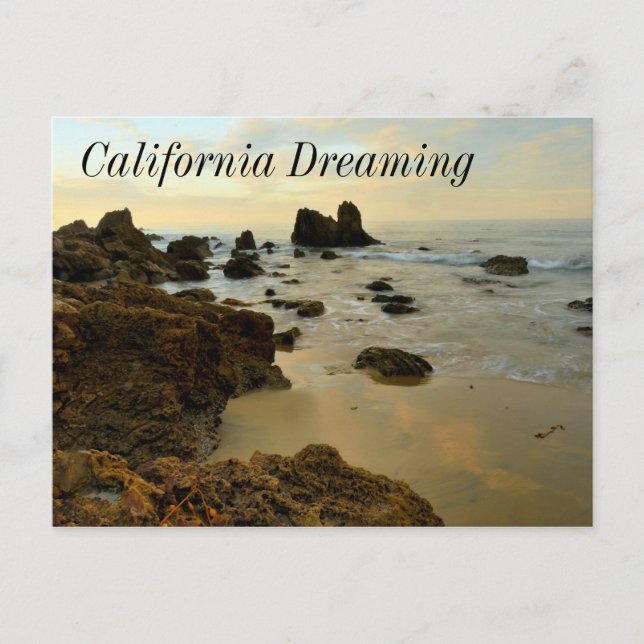 California Dreaming Postcard (Front)