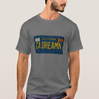 California Dreaming Retro 1969 Cali License Plate 